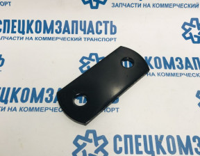 Пластина серьги рессоры задней (1.4 TON) на Киа Бонго - 0135828143