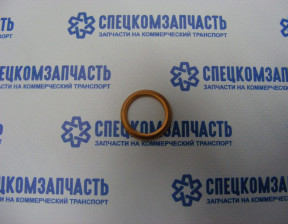 Кольцо пробки сливной картера КПП (16x22-2) на Пежо Боксер - 016430