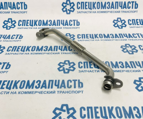 Трубка турбины масла обратка ЕВРО-4 на Пежо Боксер - 037955