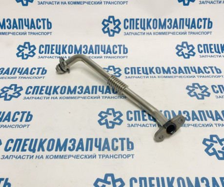Трубка турбины масла обратка ЕВРО-4 на Пежо Боксер - 037955