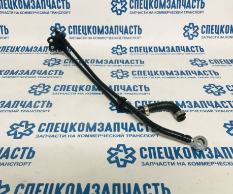 Трубка топливная ТНВД (подача и обратки) с тройником на Фиат Дукато - 0500195