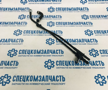 Трубка топливная ТНВД (подача и обратки) с тройником на Фиат Дукато - 0500195