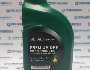 Масло моторное Premium DPF Diesell 5W-30  1л. на Автохимия - 0520000120