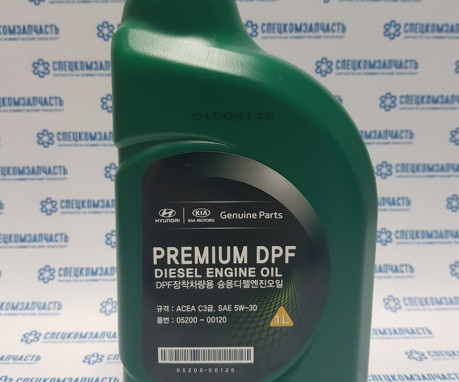 Масло моторное Premium DPF Diesell 5W-30  1л.