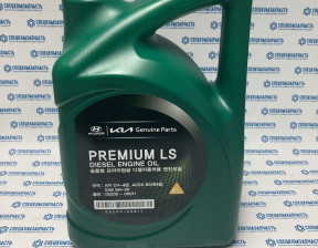 Масло моторное Premium LS Diesell 5W-30  6л. на Автохимия - 0520000611