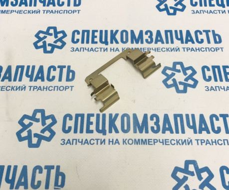 Пружинка направляющая колодок тормозных передних (1.4 TON) на Киа Бонго - 0K40D33241