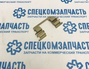 Пружинка направляющая колодок тормозных передних (1.4 TON) на Киа Бонго - 0K40D33241