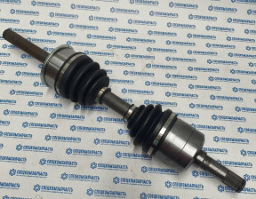 Привод передний правый 4WD (J2 - 5M/T) на Киа Бонго - 0K63B25500C