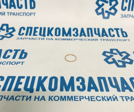 Шайба форсунки (мед) нижняя тонкая на Киа Бонго - 0PN1113H54