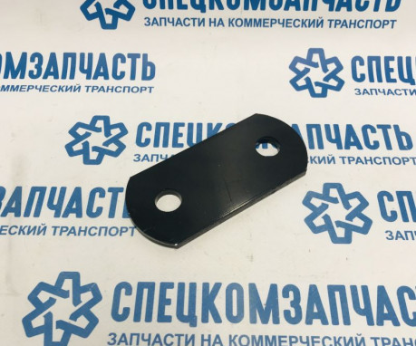 Пластина серьги рессоры передней (1.4 TON) на Киа Бонго - 0W02328143A