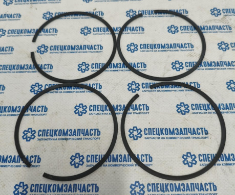 Кольцо поршневое №2 компрессионное нижнее на Sollers-Atlant - 1004026FE010