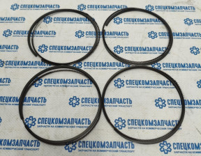 Кольцо поршневое №3 маслосъемное на Соллерс Атлант - 1004030FE010