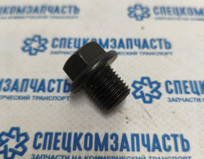 Пробка сливная масленного поддона 2,7D на Соллерс Атлант - 1009108FA020