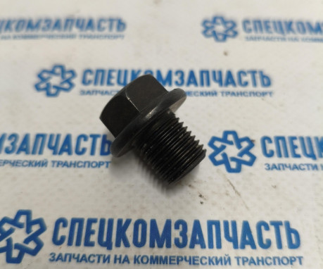 Пробка сливная масленного поддона 2,7D на Sollers-Atlant - 1009108FA020 Пробка сливная масленного поддона 2,7D на Sollers-Atlant - 1009108FA020