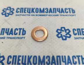 Шайба форсунки (медная) 2,7D на Соллерс Атлант - 1100201FA230