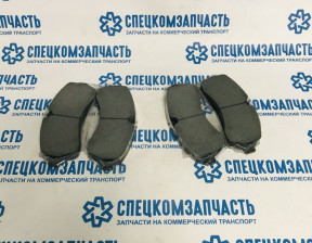 Колодки тормозные передние W906 (5т) на Мерседес Спринтер - 1254000SX