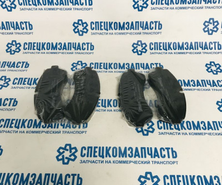 Колодки тормозные передние W906 (5т) на Мерседес Спринтер - 1254000SX