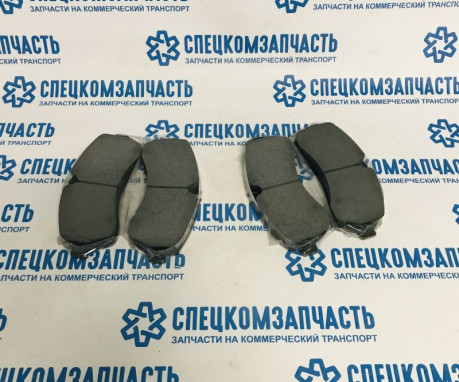 Колодки тормозные передние W906 (5т) на Мерседес Спринтер - 1254000SX