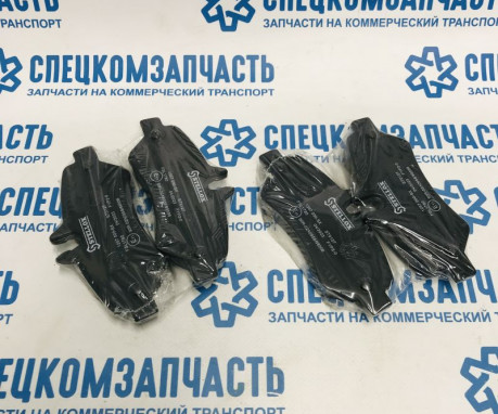 Колодки тормозные задние W906 на Мерседес Спринтер - 1257000SX