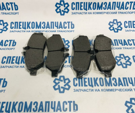 Колодки тормозные задние W906 на Мерседес Спринтер - 1257000SX
