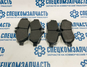 Колодки тормозные задние W906 на Мерседес Спринтер - 1257000SX