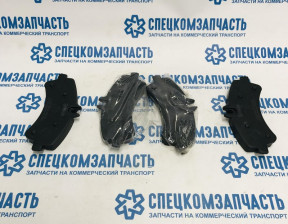 Колодки тормозные задние W906 (5т) на Мерседес Спринтер - 1258000SX