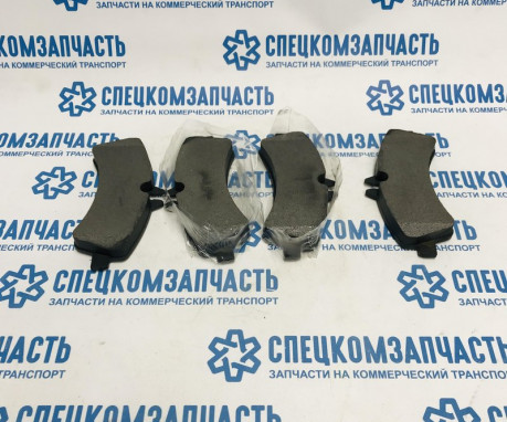 Колодки тормозные задние W906 (5т) на Мерседес Спринтер - 1258000SX