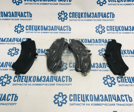 Колодки тормозные задние W906 (5т) на Мерседес Спринтер - 1258000SX