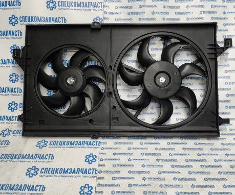 Вентилятор охлаждения в сборе (электрический) на Sollers-Atlant - 1308010R0092