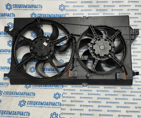 Вентилятор охлаждения в сборе (электрический) на Sollers-Atlant - 1308010R0092