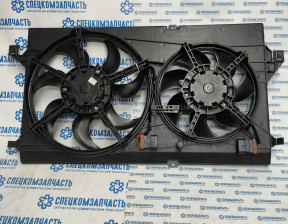 Вентилятор охлаждения в сборе (электрический) на Соллерс Атлант - 1308010R0092