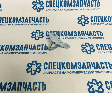 Скоба замка левой двери задка нижняя на Пежо Боксер - 1345736080