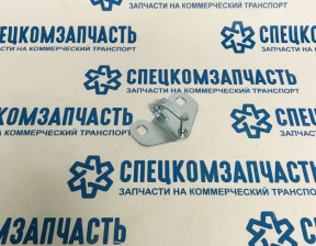 Скоба замка левой двери задка нижняя на Пежо Боксер - 1345736080