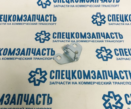 Скоба замка левой двери задка нижняя на Пежо Боксер - 1345736080