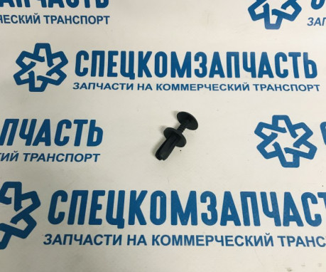 Клипса крепления решетки радиатора на Пежо Боксер - 1357450080