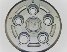 Колпак диска колесного (R16) (малый) на Фиат Дукато - 1358876080