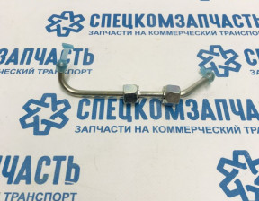 Трубка топливная (подача от рампы на форсунку) №1 на Пежо Боксер - 1570K9