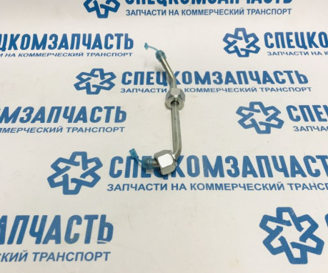 Трубка топливная (подача от рампы на форсунку) №4 на Пежо Боксер - 1570K6