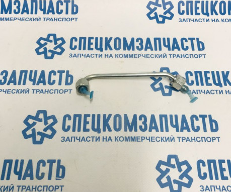 Трубка топливная (подача от рампы на форсунку) №4 на Пежо Боксер - 1570K6