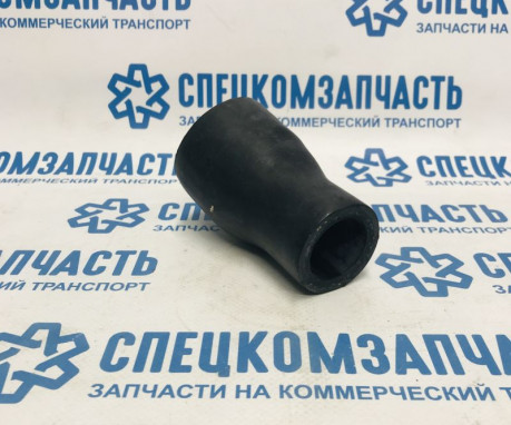 Патрубок интеркулера (к турбине) (патрубок короткий рюмка) на Пежо Боксер - 14831