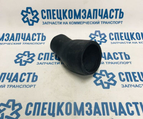 Патрубок интеркулера (к турбине) (патрубок короткий рюмка) на Пежо Боксер - 14831