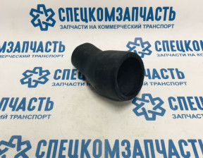 Патрубок интеркулера (к турбине) (патрубок короткий рюмка) на Пежо Боксер - 14831