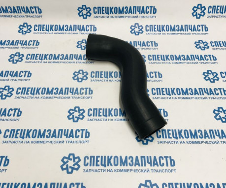 Патрубок интеркулера от радиатора правый задний (к фильтру) (резина) на Пежо Боксер - 14833