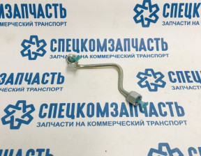 Трубка топливная (подача от рампы на форсунку) №3 на Пежо Боксер - 1570K7