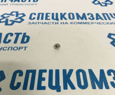 Шарик стальной кпп (1601DG) на Хендай Портер 1 - 1601110000