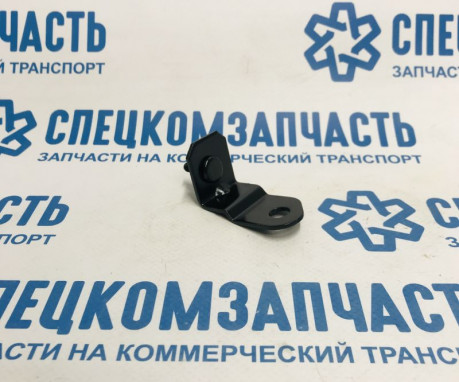 Кронштейн крепления кожуха приводного ремня верхний левый на Пежо Боксер - 1607016280
