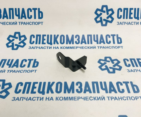 Кронштейн крепления кожуха приводного ремня верхний левый на Пежо Боксер - 1607016280