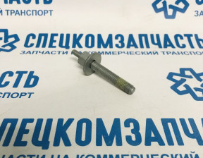Болт кожуха приводного ремня и ролика на Пежо Боксер - 1608981380