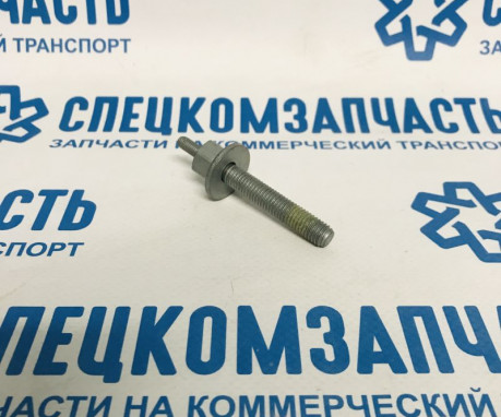 Болт кожуха приводного ремня и ролика на Пежо Боксер - 1608981380
