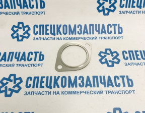 Прокладка теплообменника EGR (на коллектор) на Пежо Боксер - 1618R7